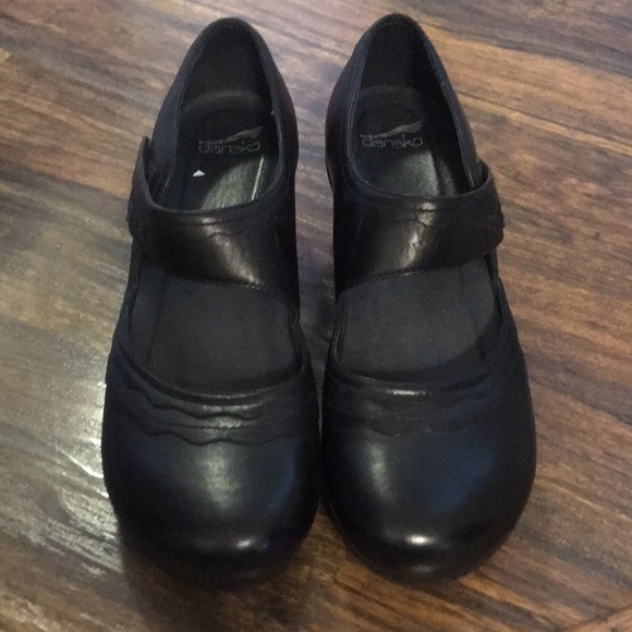 Black dansko clogs - Picture 2 of 8